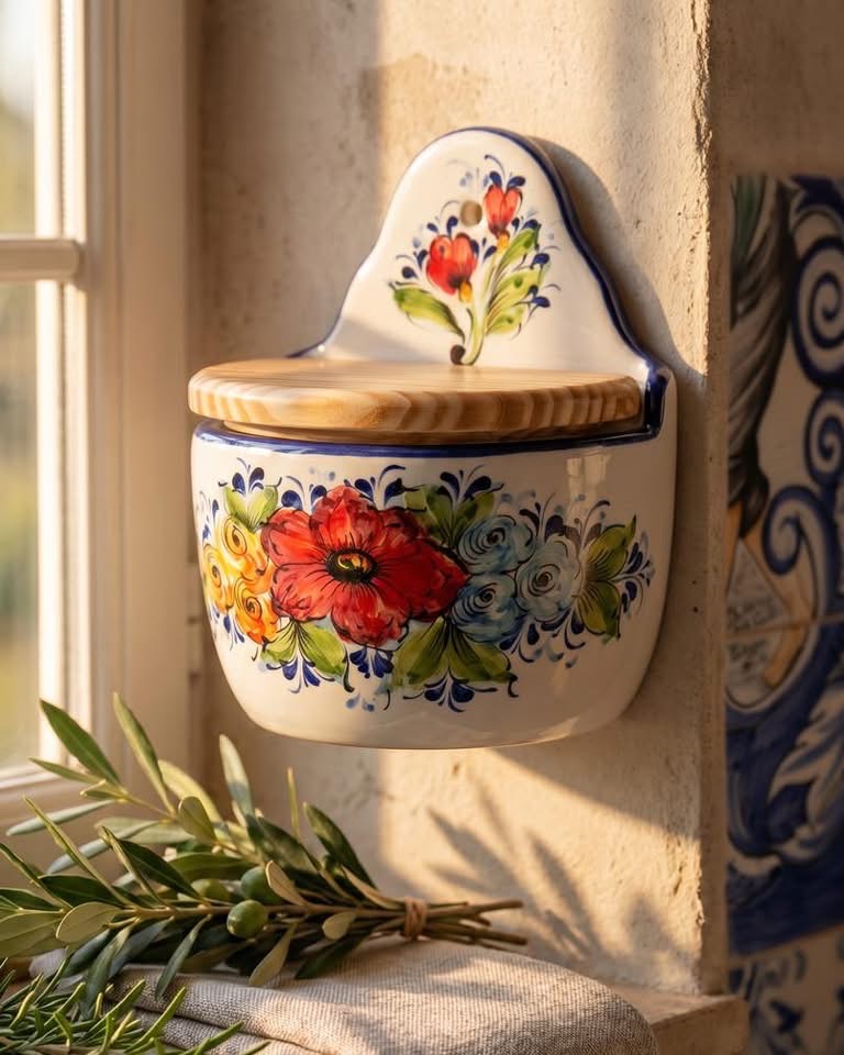 Wall Salt Box — from Alentejo