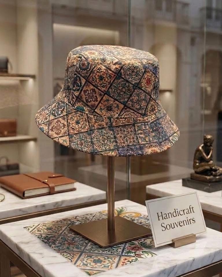 Azulejo Bucket Hat — from Portugal