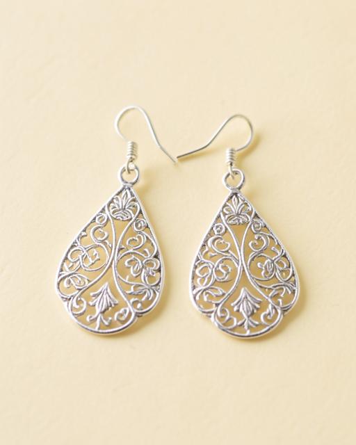 Filigree Earrings