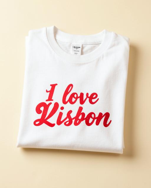 I Love Lisbon Tee
