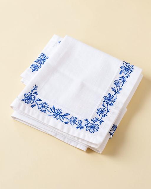 Set of Four Napkins