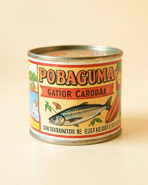 Vintage Sardine Tin