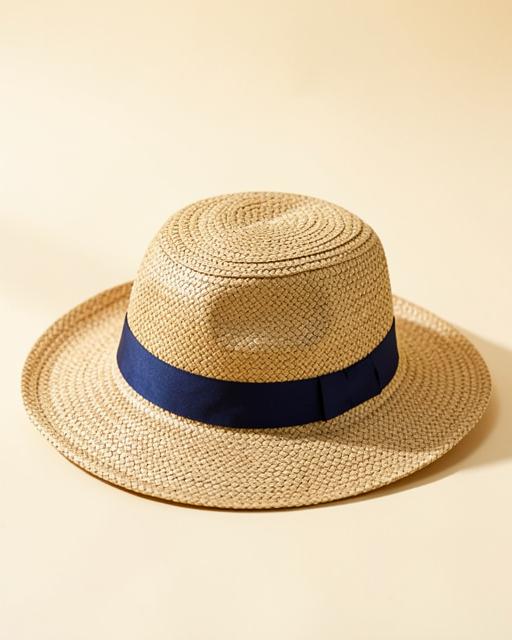 Straw Panama Hat