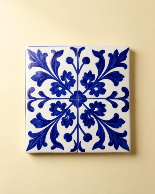 Classic Blue Tile